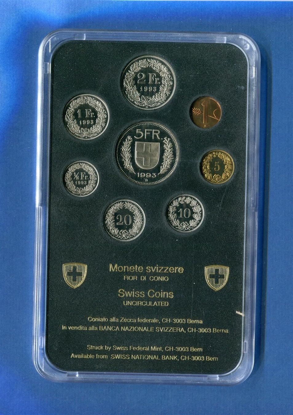 Tutti le monete: (900) Münzsatz 1993 Stgl – Usato da Rüthi (Rheintal) venduto da erdnuessli1