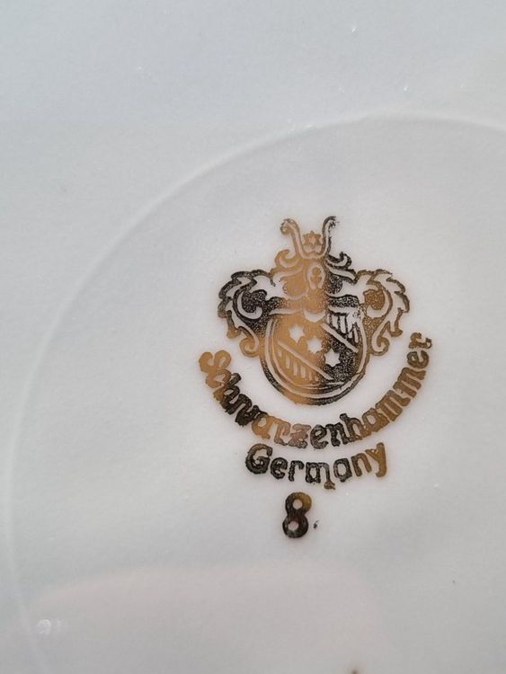 Schwarzenhammer Porzellan Stempel