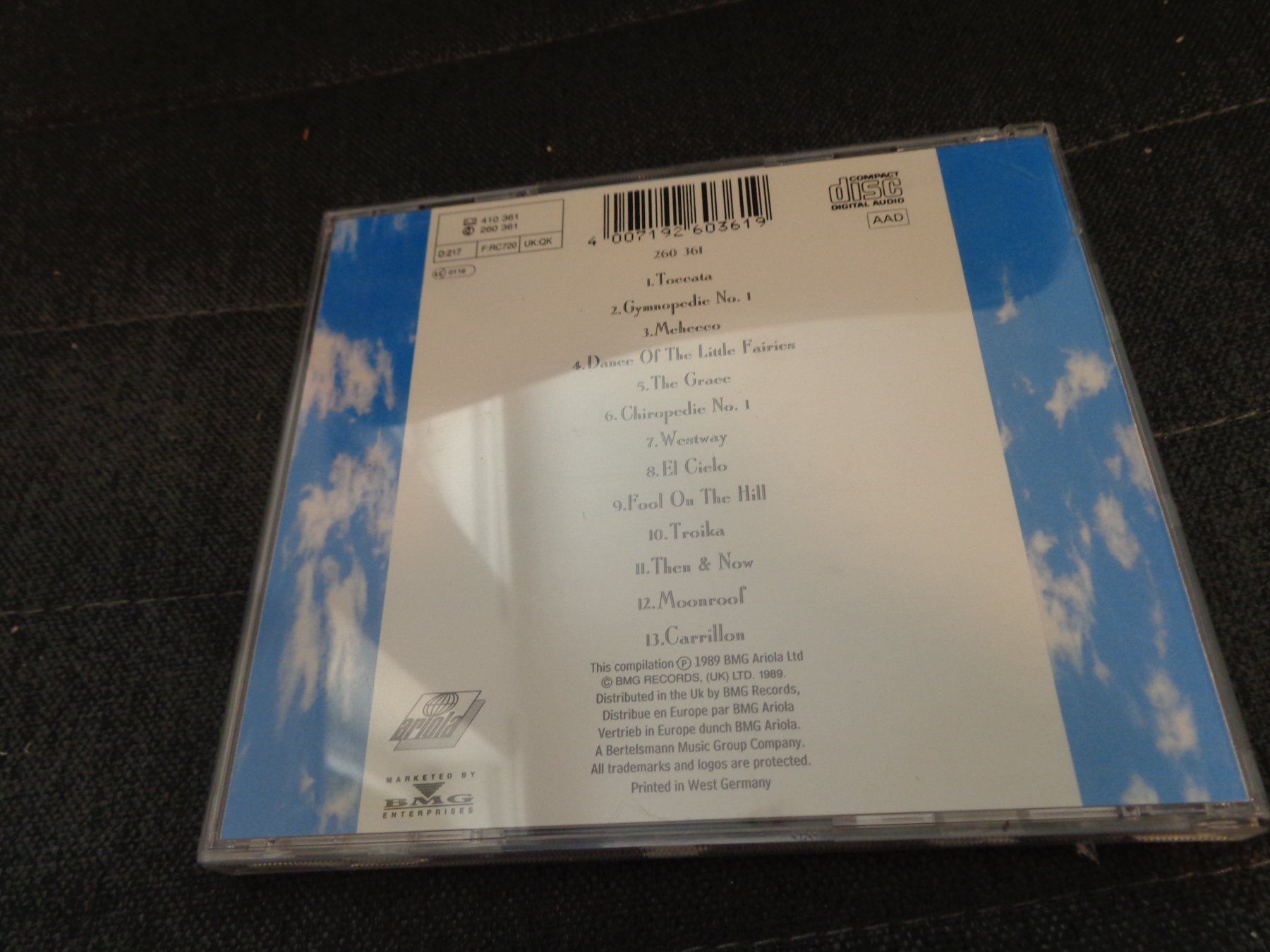 CD: Sky Classic CD – Usato da Olten venduto da Disc-Ausverkauf 1