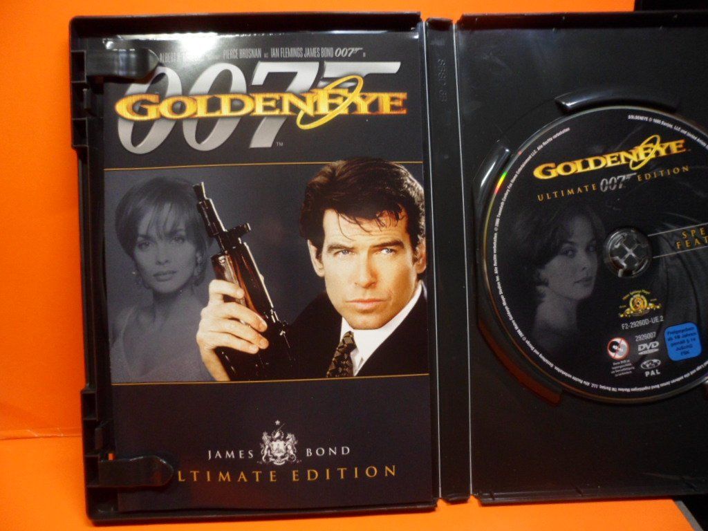 Tutti i DVDs: DVD  JAMES  BOND  Goldeneye   ULTIMATE EDITION   2  Disc Set – Usato da Langnau i. E. venduto da mar_hw58 2