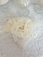 Geschenk Herz Shabby Chic Vintage Spitze Muttertag Liebe