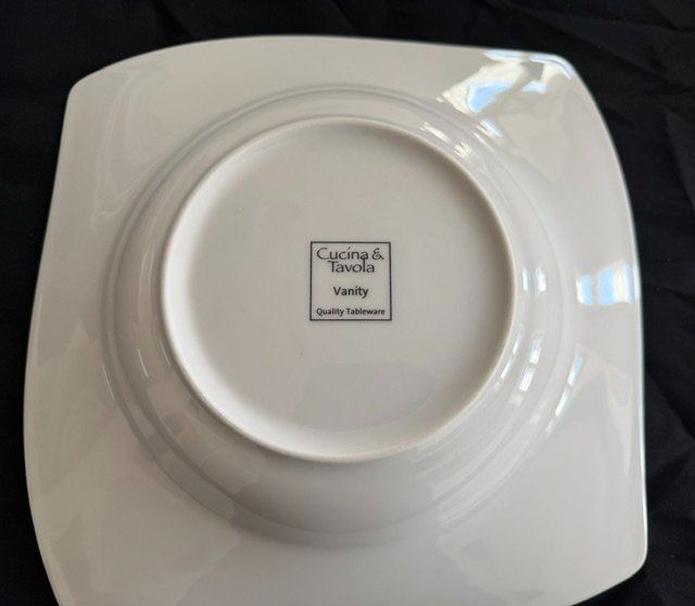 Migros Piatti: Pasta - Suppenteller 8 Teilig – Usato da Buch am Irchel venduto da 19HCD21 3