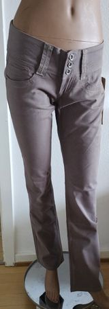 Neue braune Gang Damen Hose, Gr. 29