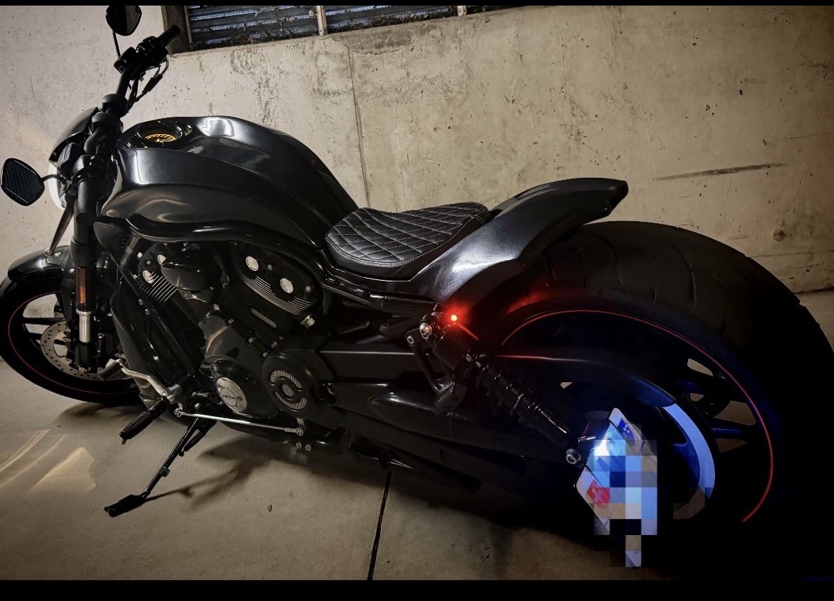 Chopper: Harley Davidson Night Rod – Gebraucht aus Birr von HR78 1