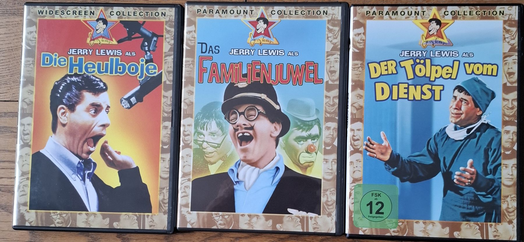 Alle DVDs: 3 Jerry Lewis Filme – Neu (gemäss Beschreibung) aus Basel von mgn_ft72