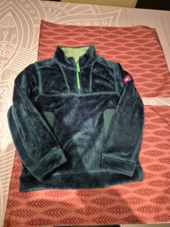Warme Engelbert Strauss Fleecejacke, Grösse 98/104 Top!
