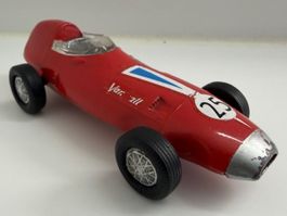 Corgi Toys / Vanwall Formel 1 Rennwagen, rot, Nr. 25, Top!