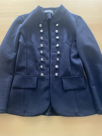 Veste style officier - idéale pour la mi-saison! 36-38