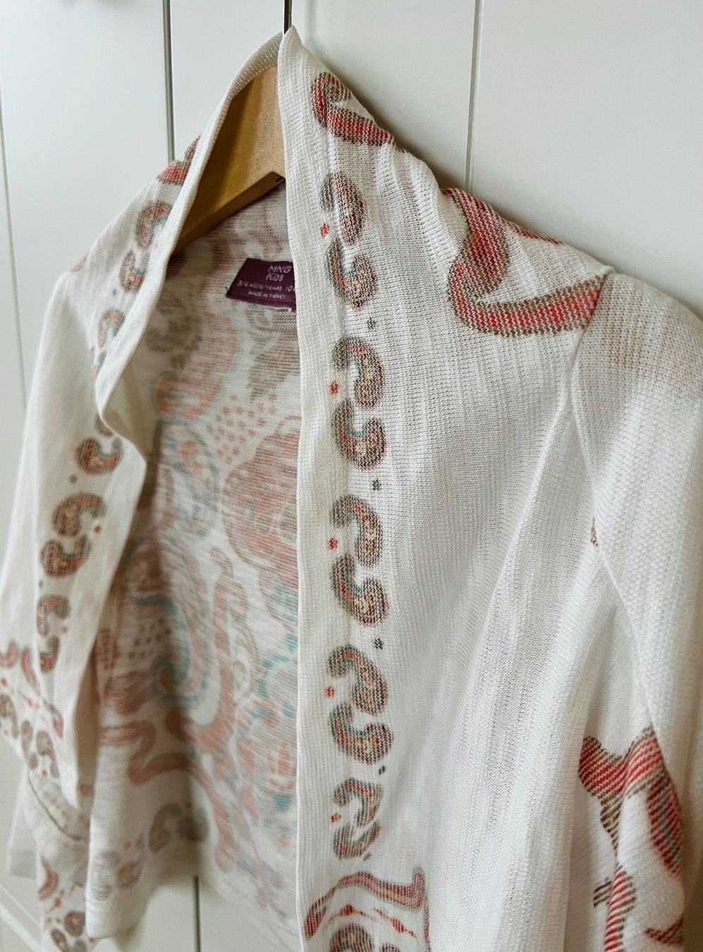 Mango Pullover & Sweatshirts: Strickjacke Mango 104 Weiss – Gebraucht aus Burgdorf von rulan 3