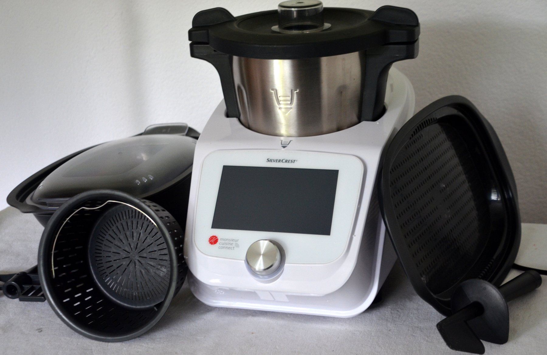 SilverCrest Elettrodomestici da cucina: Silvercrest  connect  Robot de cuisine Küchenmaschine – Nuovo e nell'imballaggio originale da Collonges venduto da arashee 1