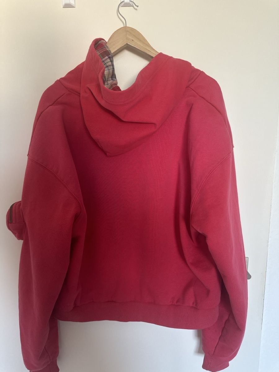 Giacche: Roter Zip-Hoodie – Nuovo (secondo la descrizione) da Dietikon venduto da vin_cyh6 3