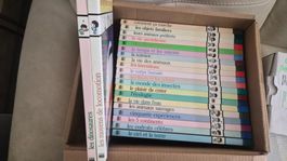 22 livres éducatif - Les enfants découvrent