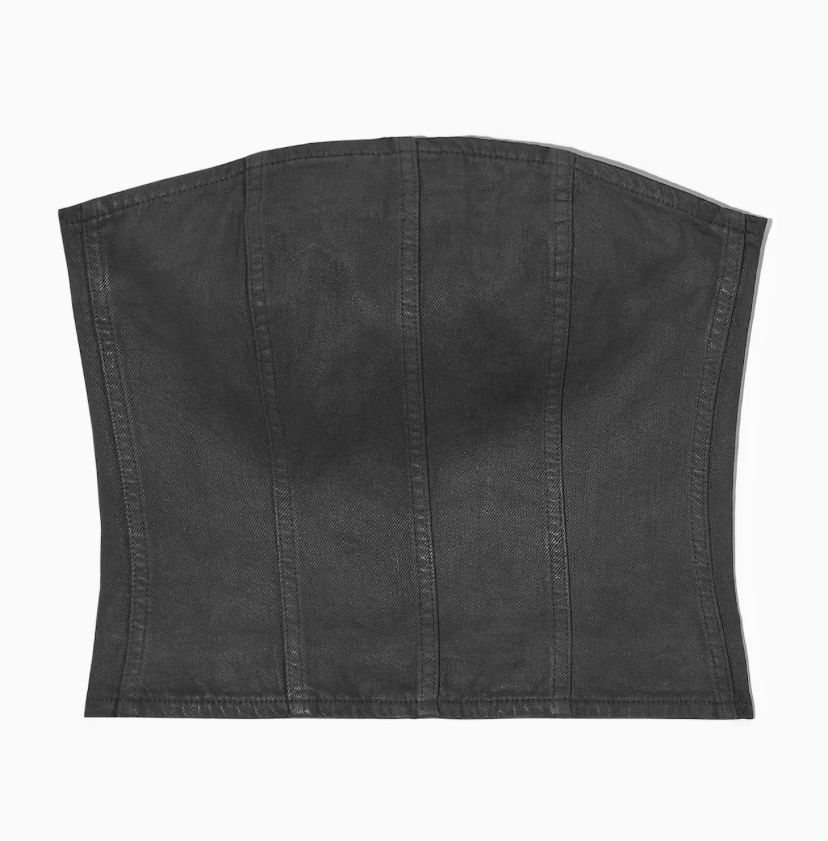 Cos Top: WoW COS Denim Bustier - neuwertig - – Nuovo (secondo la descrizione) da Jona venduto da vanessasupermarket20 4