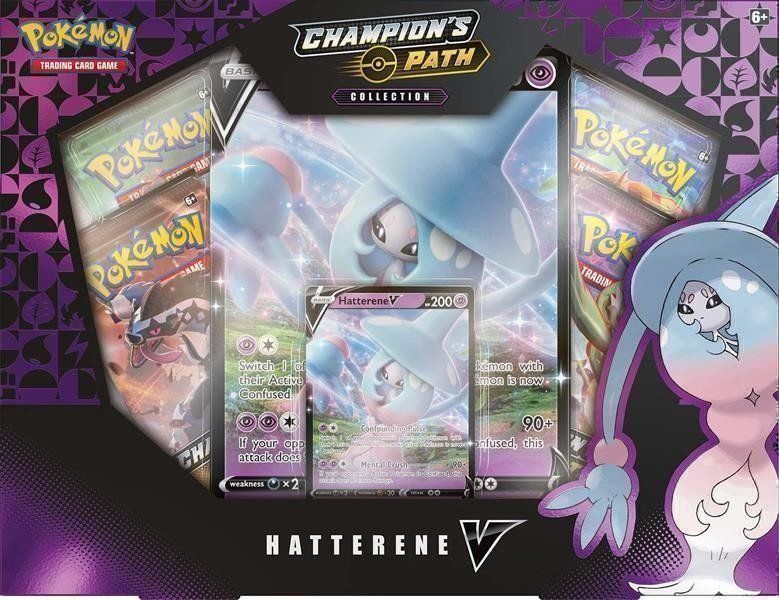 Karten: Champion's Path Hatterene V Box – Neu und originalverpackt aus Matzendorf von SwissMagicKarten 1