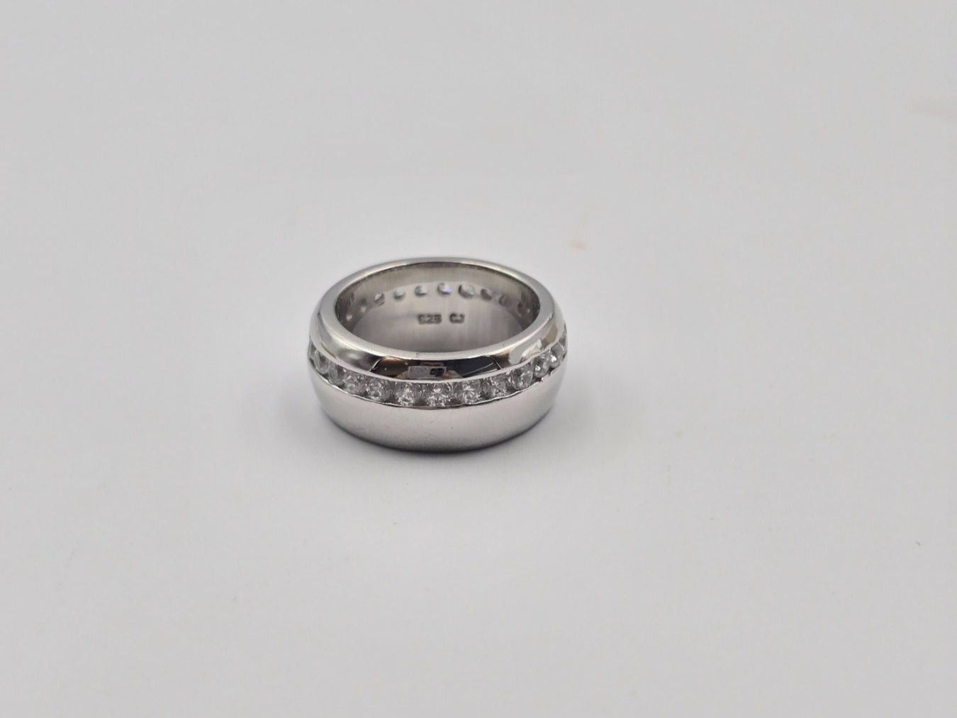 Ringe: Ring Silber 925 Zirkonia Gr. 52 – Neu und originalverpackt aus Zug von gold.schmuck 2