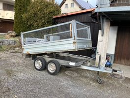 Doppelachs Kippanhänger