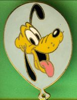 DISNEY  PLUTO  Ballon