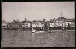 Luzern, Hotels Schweizerhof, Schwanen vo