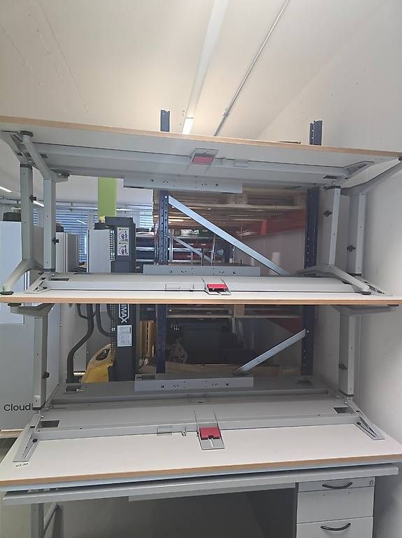 Bureaux: Schreibtisch Lista 180x90cm – D'occasion à Aesch LU par Stiefelgeiss1