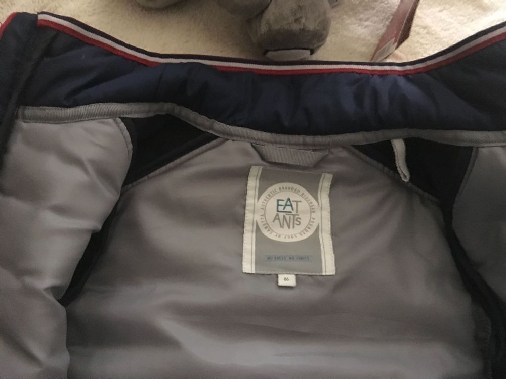 Lotti & Set di vestiti: SOFTSHELL JACKE+PULLOVER Eat Ants by Sanetta Lp 208.- KINDER – Nuovo (secondo la descrizione) da Knonau venduto da portafortuna01 7