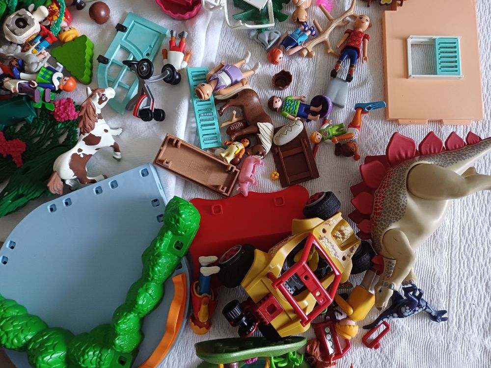 Playmobil Jouets: Playmobil convolut molti set + scatola  misto – D'occasion à Minusio par ele_gp89 2