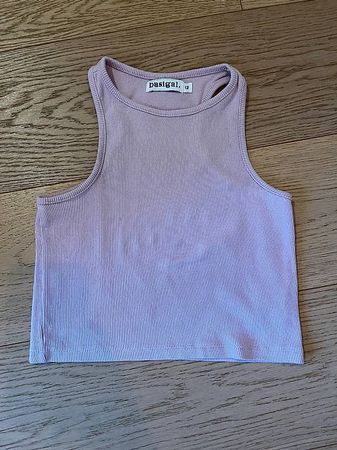 Crop top rose