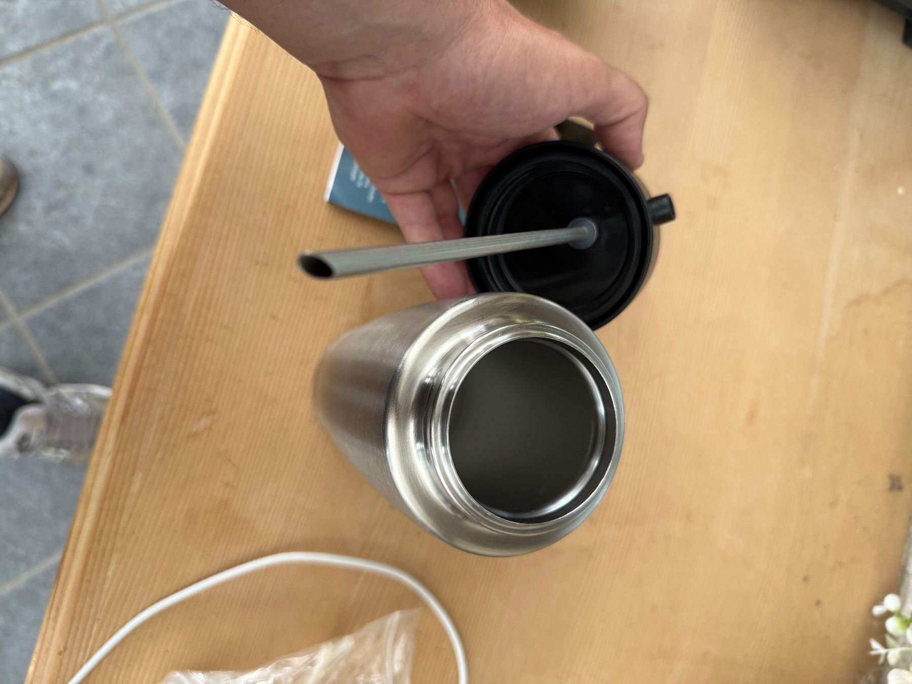 Jura Kaffeemaschinen & Espressomaschinen: Jura Edelstahl Isolier- Milchbehälter – Neu und originalverpackt aus Reinach AG von EVZug90 1