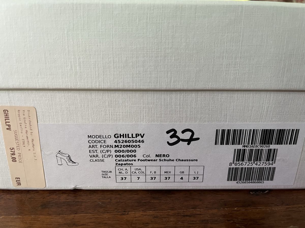 Max Mara Scarpe da donna: New exceptional Max Mara heels size 37 – Nuovo e nell'imballaggio originale da Ebikon venduto da BestOfEbikon 9