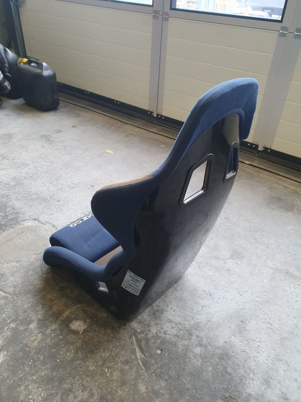 : Sparco Evo Schalensitz für Rennwagen oder Simulator – Difettoso da Ruswil venduto da Kadettch 2