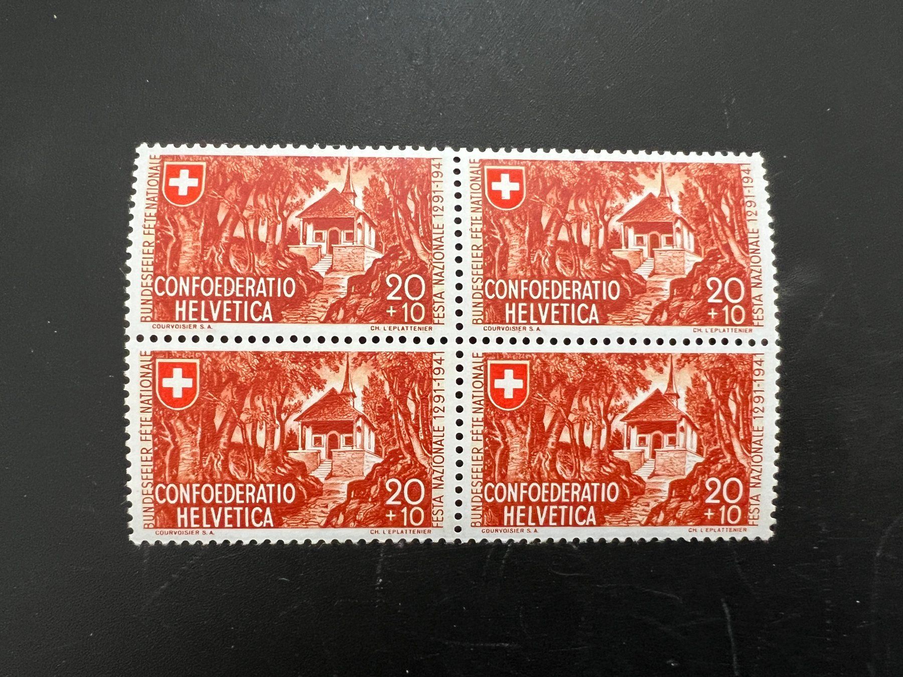 Tutti i francobolli: Pro Patria Nr. 14 **  (5396) – Nuovo (secondo la descrizione) da Hinwil venduto da Sidi4