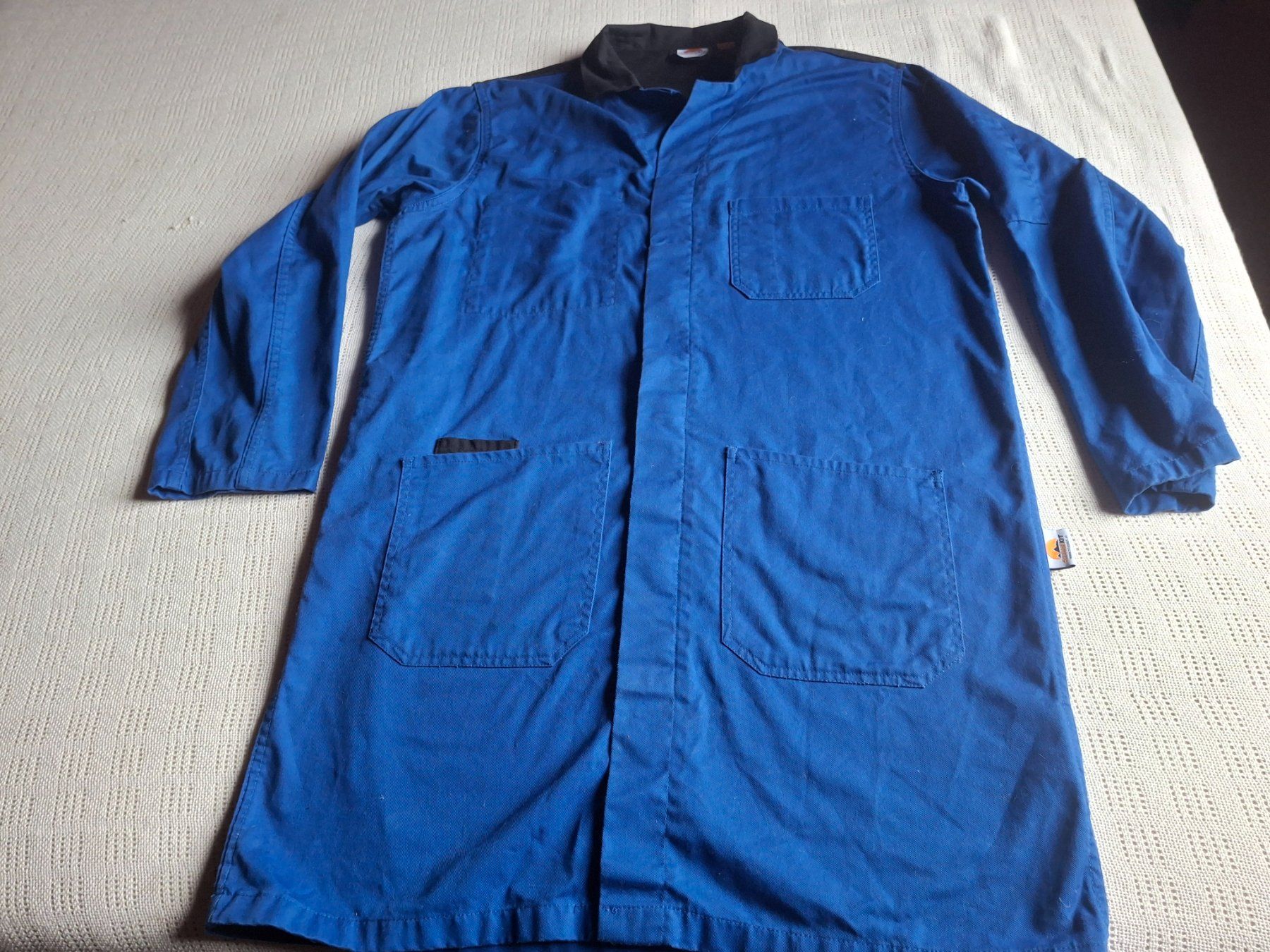 Giacche: Blouse - veste de travail 50 marque Stonekit 35% coton – Usato da Villiers venduto da san_jn5w