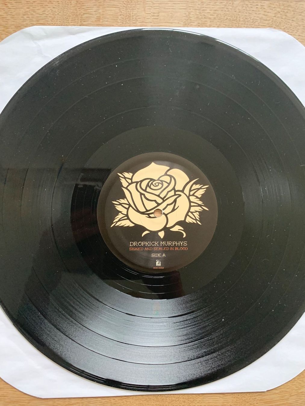 Dischi in vinile: Dropkick Murphys - Signed and Sealed in Blood – Usato da Balzers venduto da Amontelm 4
