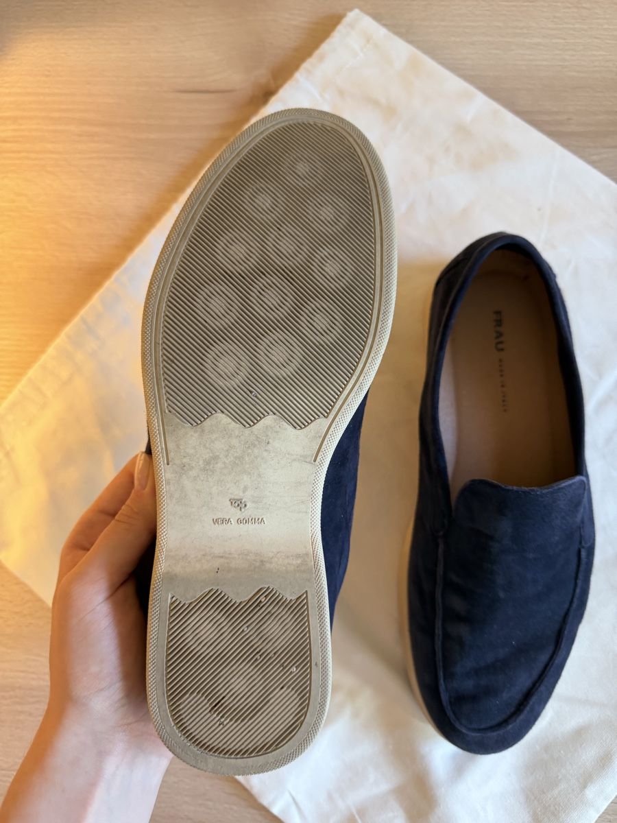 Scarpe da donna: FRAU Loafers dark blue size 38 used – Usato da Puplinge venduto da yav_9r9f 3
