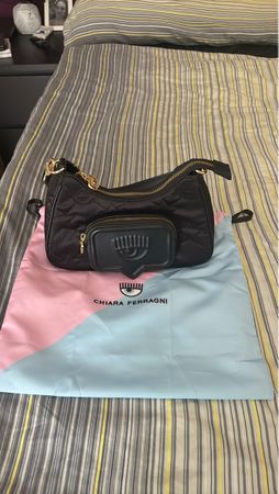 Handtasche Chiara Ferragni schwarz 