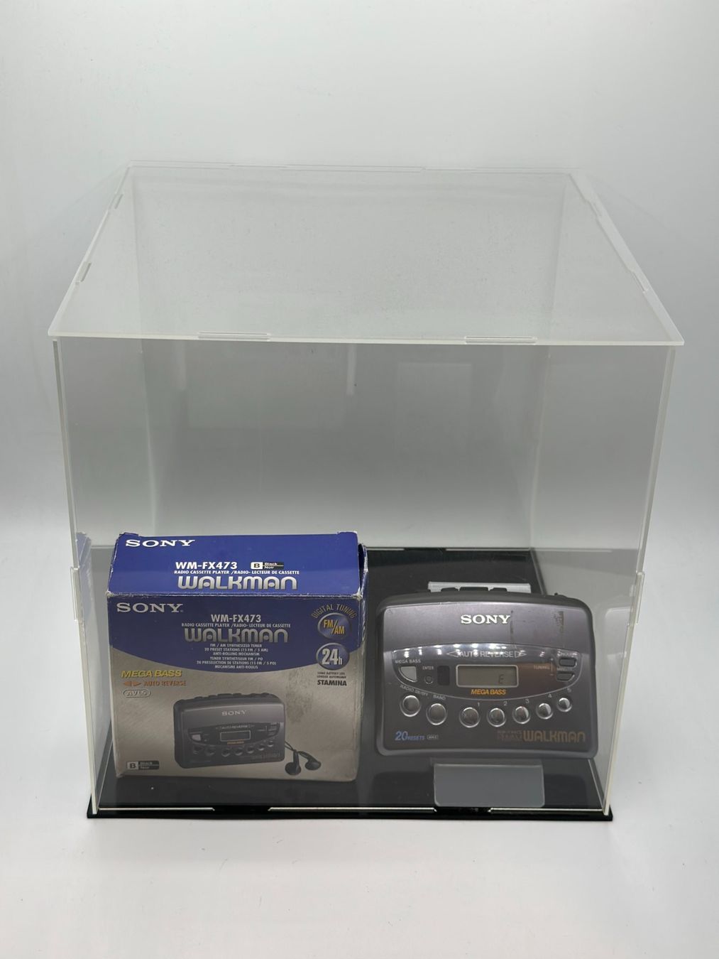Panasonic Lettore multimediale portatile: Sony 5 Walkman+Radio Engine WORKING BUT not read cassette – Difettoso da Genève venduto da inc_9vgv