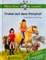 Meine kleine Lesewelt, Trubel auf dem Ponyhof