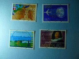 1994 Sonderpostmarken 2   856-859 ET Vollstempel
