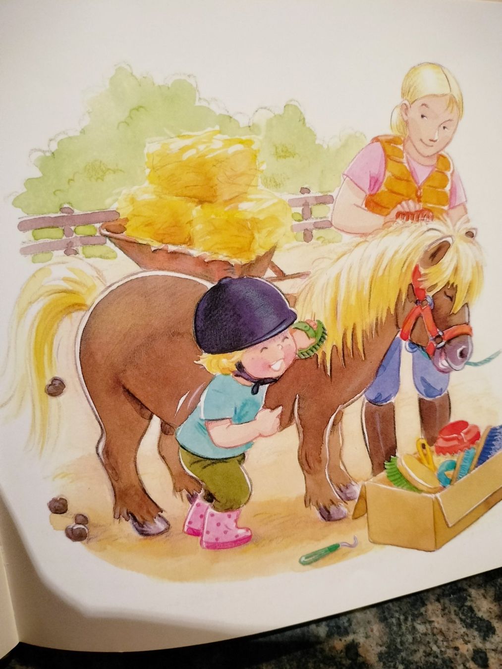 Libri: Juliette fait du poney Doris Lauer – Usato da Cortaillod venduto da rozinna 3