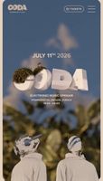 CODA Openair 1x Regular Ticket