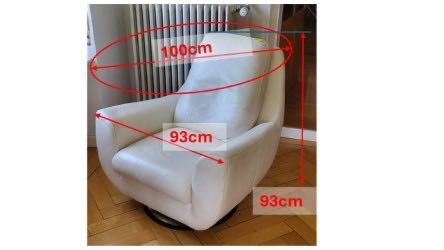 Divani: Canapé d'angle et fauteuil – Usato da Le Locle venduto da mar_zjy9 1