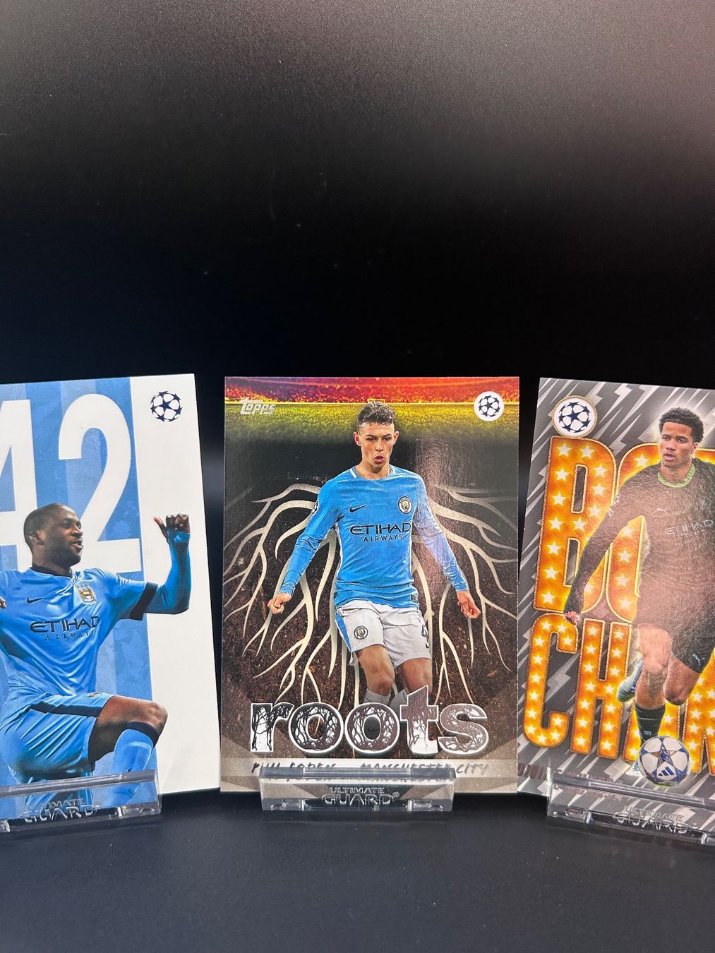 Topps Carte collezionabili: Topps UEFA Club Competition Manchester City Insert Bundle – Nuovo (secondo la descrizione) da Zürich venduto da sfr_77p9 4