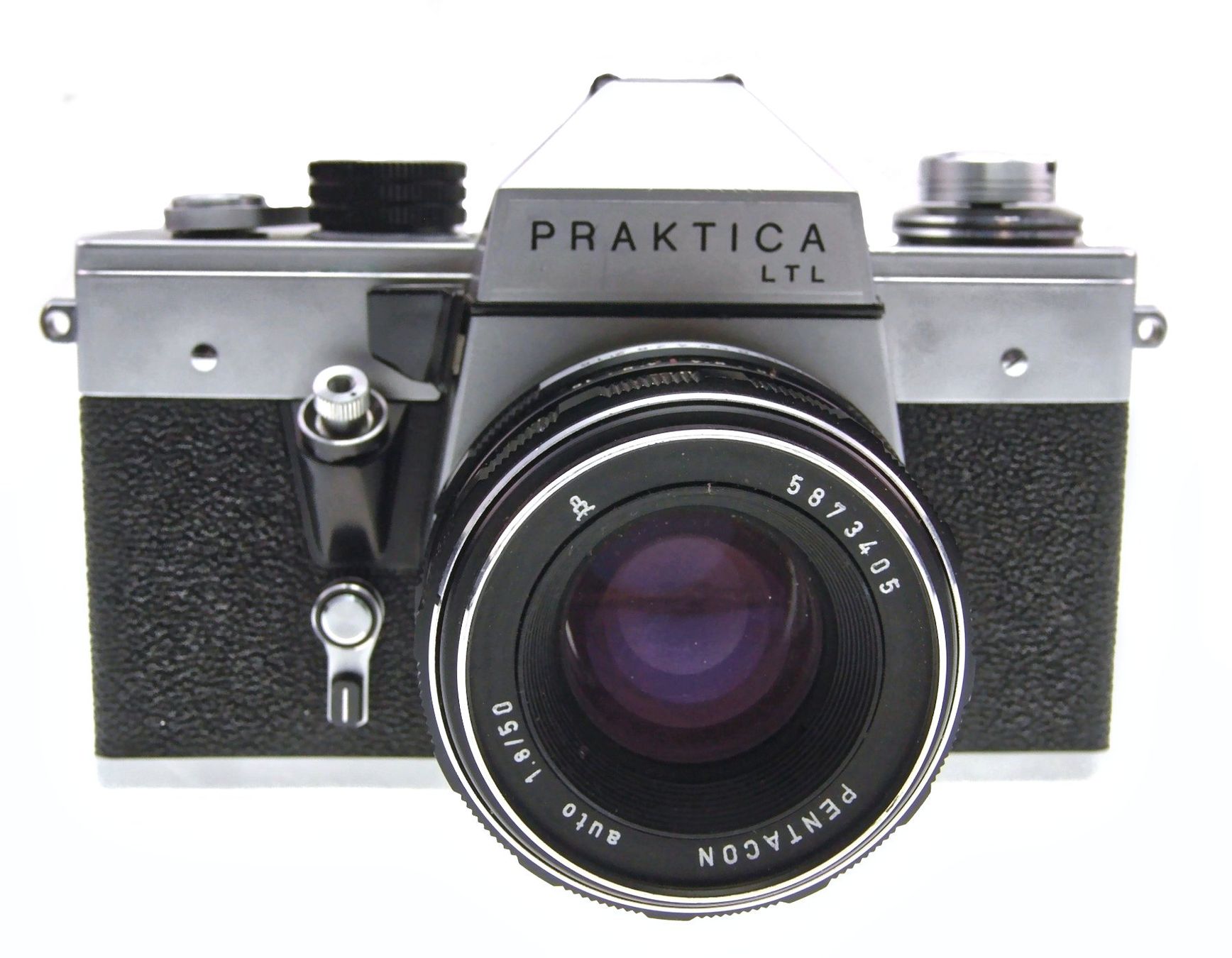Praktica Fotocamera: Praktica LTL Spiegelreflexkamera ehemals DDR – Usato da Schmitten FR venduto da fliessigs_Biendli