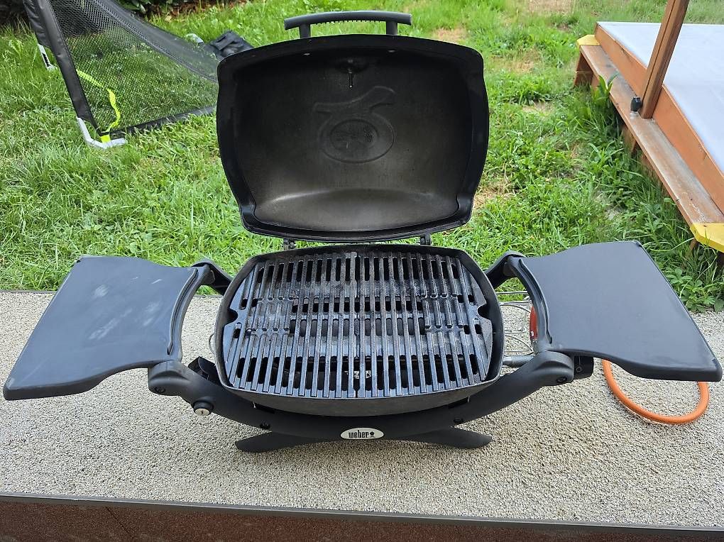 Weber Grills: Weber Q Gasgrill – Gebraucht aus Regensdorf von k1337 2
