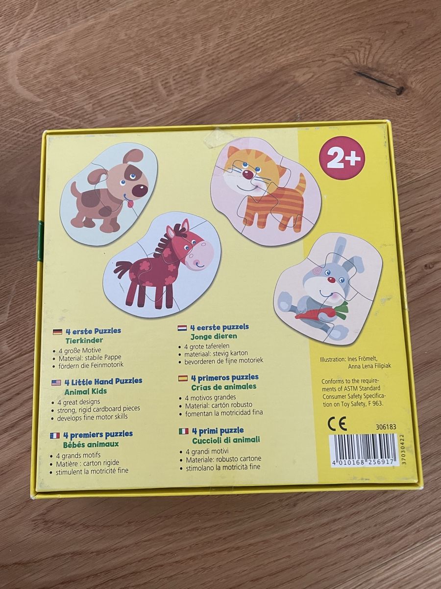 Haba Puzzles: Haba Erste Puzzle – Gebraucht aus Davos Dorf von Enzian5105 1