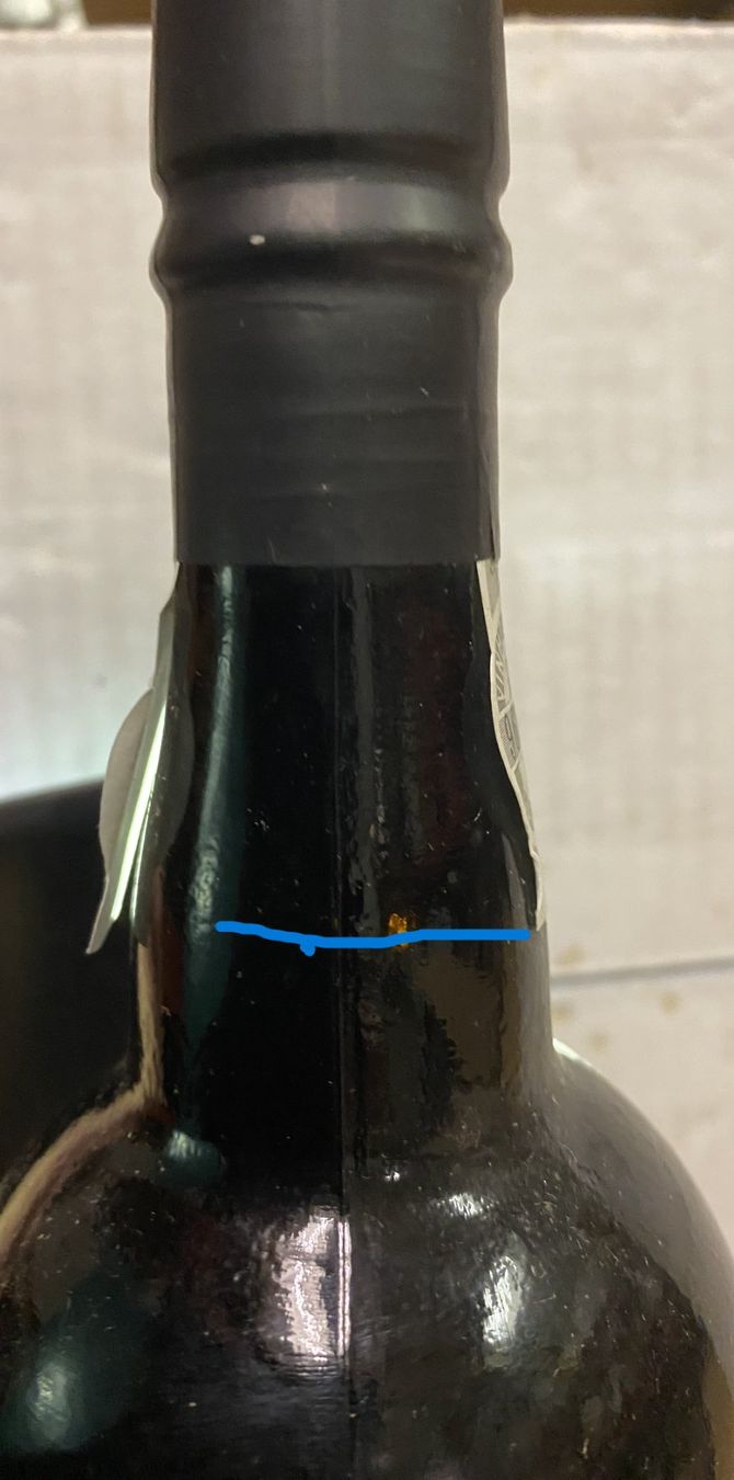Wein: Porto Martinez Vintage  1994 – Neu (gemäss Beschreibung) aus Cully von Forninho 2