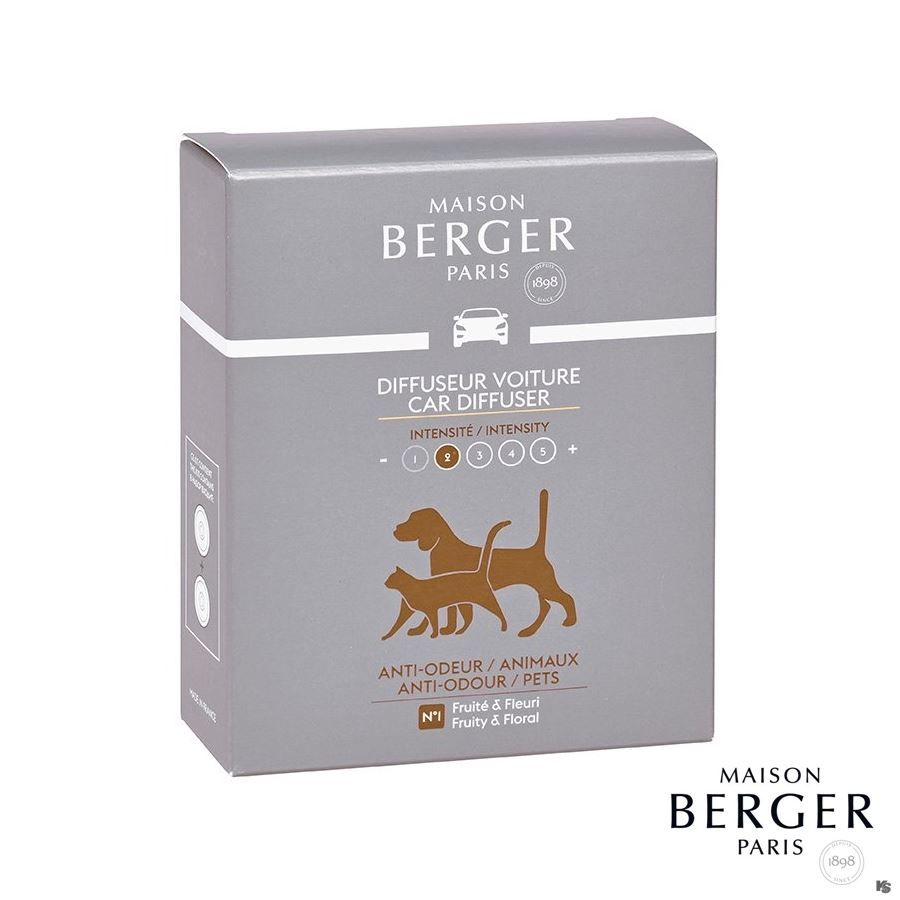 Spray per ambienti: Refill Autoduft 2Stk. Anti Tiergeruch – Nuovo e nell'imballaggio originale da Wettingen venduto da Swala 1