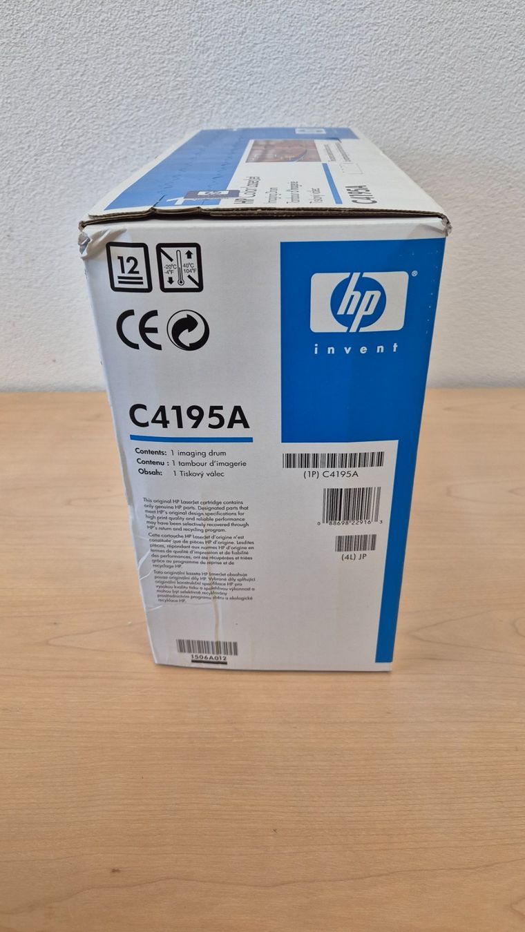 Hewlett Packard Cartucce per stampanti & toner: Hp Color Laserjet C4195A – Nuovo e nell'imballaggio originale da Elgg venduto da computerbrocki 3