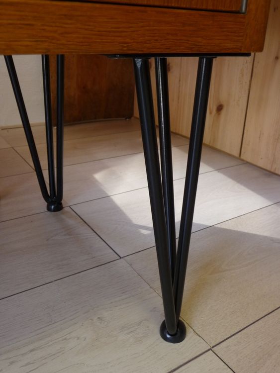 Kommode mit Hairpin Legs Beine Kaufen auf Ricardo