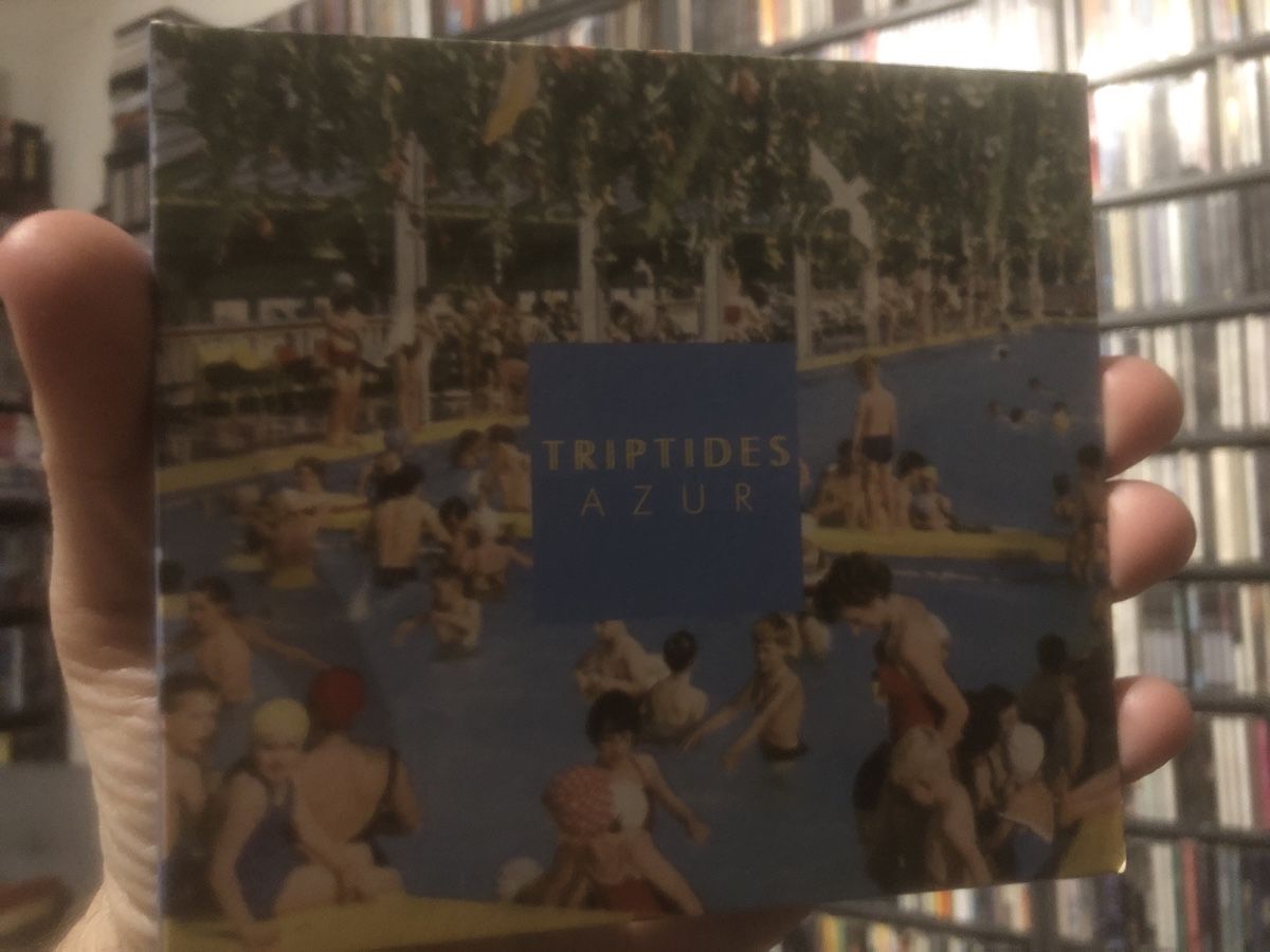 CDs: Triptides - Azur - digipack cd – Neu (gemäss Beschreibung) aus Lausanne von fransadpop