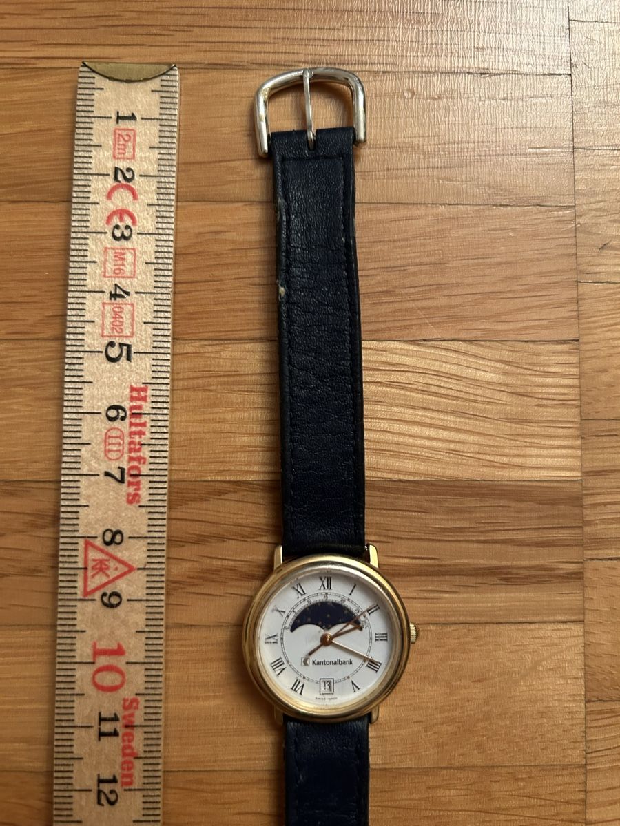 Orologi: Uhr / Armbanduhr - golden – Usato da Zürich venduto da Nimi8 2